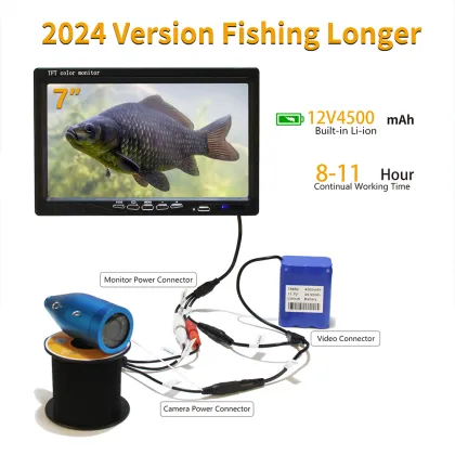 Low Light Full Color Fishing Camera for Kayak, Boat, and Pier