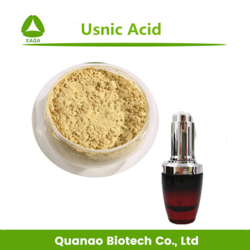 Lichen Usnea Extract Usnic Acid 98% Powder HPLC