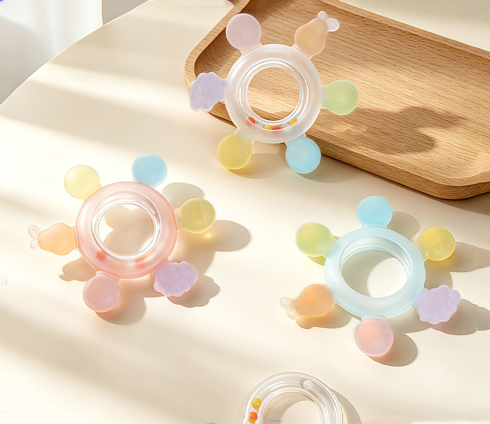 silicone teether toy MFZ-T035