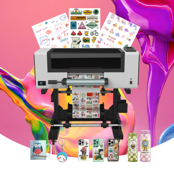 DTF Printing Machine: L1800/DX5/R1390 Small Pet Film T-Shirt Textile Printing System with Flatbed Printer and DTF Dryer