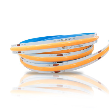 2 Years Warranty High Brightness 24V Flexible COB LED Strip Light