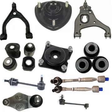 Auto Suspension Systems: Front Lower Control Arms, Tie Rod Ends, Engine Mounts, Ball Joints, and Stabilizer Links