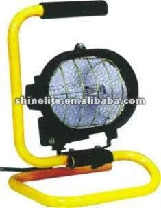 500W halogen work light with handle
