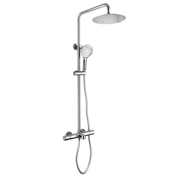 Supporing Chrome Square Shower Faucet