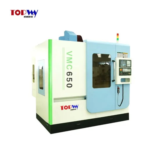 VMC 650 and VMC 640 Conventional CNC Vertical Machining Center