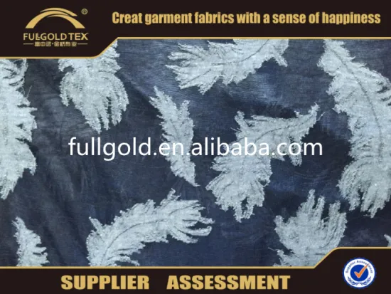 Best Quality Fashion Knit Jacquard Fabric 85%Polyester 15%Rayon Jacquard Garment