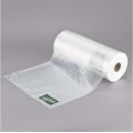 12" X 20" Produce Polyethylene Bags on a Roll, Food Storage Clear Bags