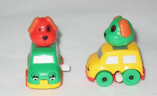 wind-up car