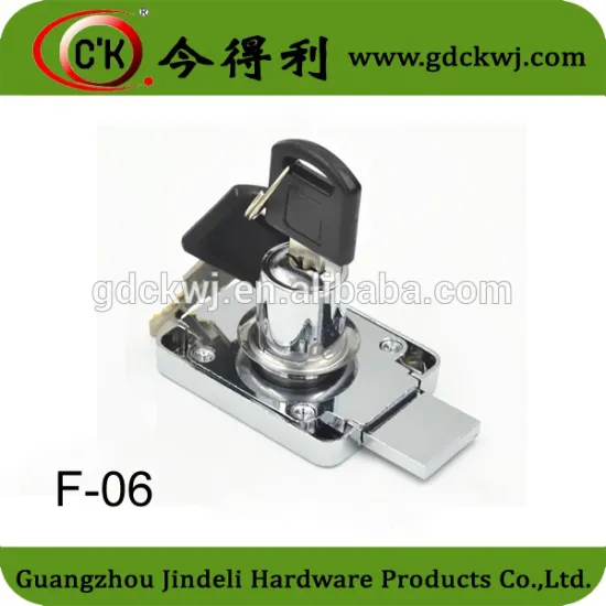 Professional Factory Supply Cabinet Two Turns Drawer Lock