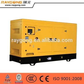 30kva silent diesel generator set diesel generator with canopy