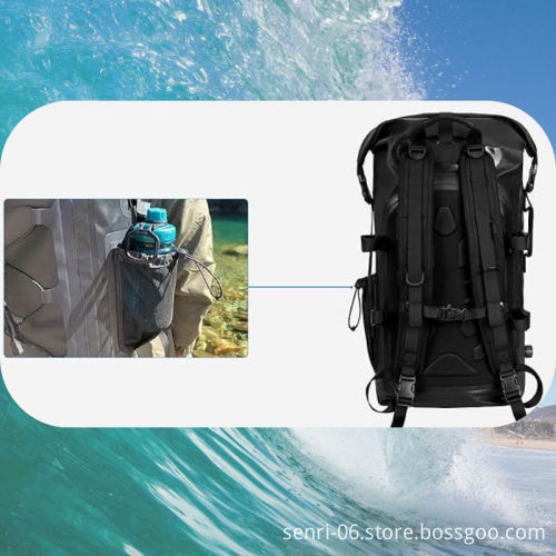 Waterproof Foldable Boating Backpack Custom Logo