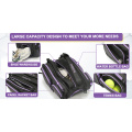 High-Performance Padel Bag with Waterproof Features