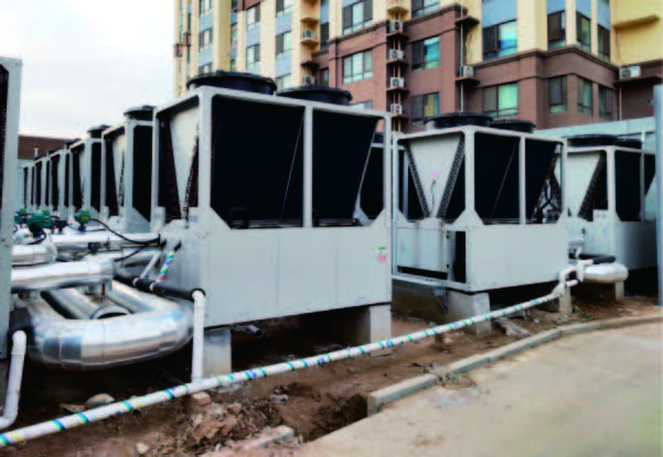 Cooling And Heating Integrated Air Handling Unit
