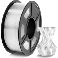 Rõ ràng PETG Máy in 3D trong suốt 1kg Filament 1kg