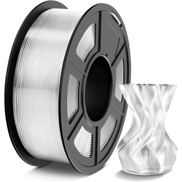 Petg şeffaf 3D yazıcı sarf malzemeleri 1kg filament