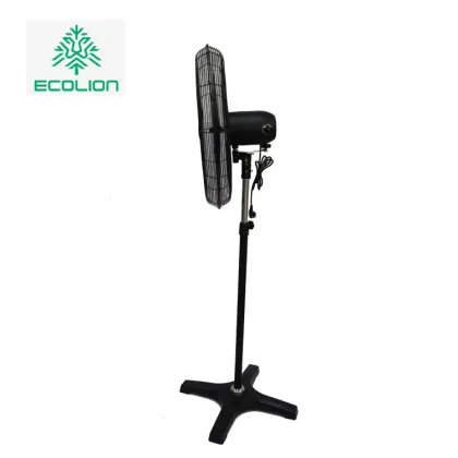 26 Inch Oscillating Pedestal Fan - 650mm Electrical Standing Home Appliance Fan