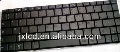 laptop keyboard for Msi x300 x320 x400 French