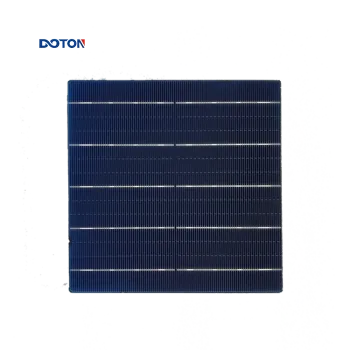 20% Nice Price 5BB 158*158.75 Mono Solar Cell For Panel