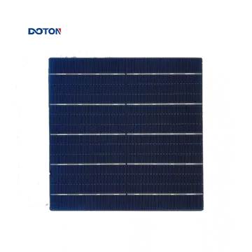 20% Nice Price 5BB 158*158.75 Mono Solar Cell For Panel