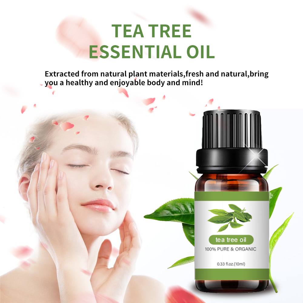 Reparación orgánica de aceite de árbol de té orgánico anti itch