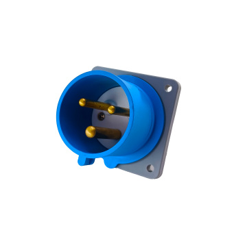 2024 Expensive Plug FP12341 Blue Industrial Electrical Waterproof Plug Socket 16A/32A-6H/200-250V IP44