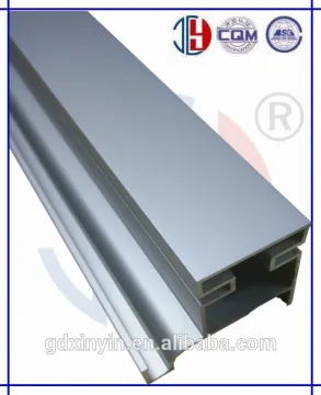 Foshan Upper scale 6063 Aluminum handle profile,widely used in Aluminum cabinet profile,Aluminum furniture handle profile