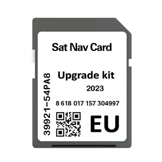 2023 Suzuki Vitara SLDA GPS Navigation Map SD Card - 16GB/32GB/64GB
