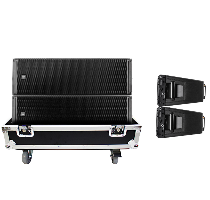 HDL 20-A Speakers with Fight Case