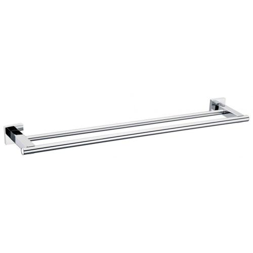 Modern Stainless steel double towel rail