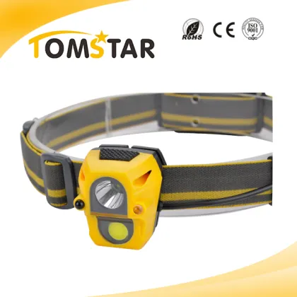 RoHS,EMC Certification led Miner Headlamp