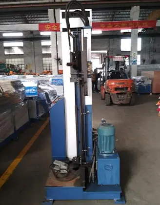 Whisper-Lock Seam Closer Machine for Duct