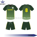 Sublimated ombre soccer jerseys