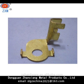 China OEM brass stamping terminal