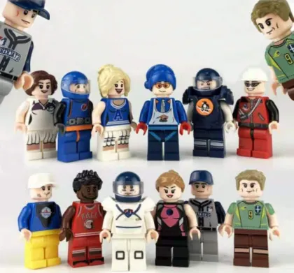 6 Color Lego Toys Printer for Doll Eyes - Automated Pen Pad Printing Machine