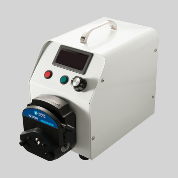 RUNZE High Flow Rate 220V Peristaltic Pump for Medical Bottle Filling
