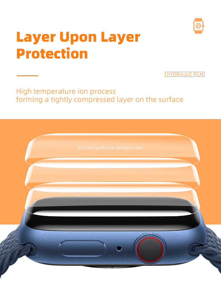 watch hydrogel screen protector