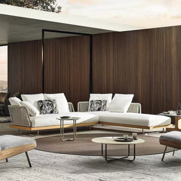 Aluminum Restaurant Outdoor Furniture for Patio Coffee Garden Villa Projects