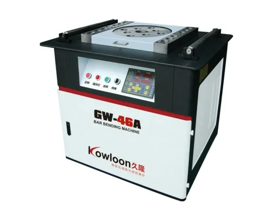 New design professional ce rebar rebar bending machine GW46A