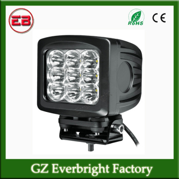 90W 10-30V CREE LED Driving Light Spot Flood Beam led work light For Offroad Trucks 4WD 4x4 3D Reflector