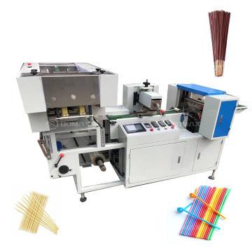 High-Producing Incense Stick Counting and Coffee Stick Packaging Machine