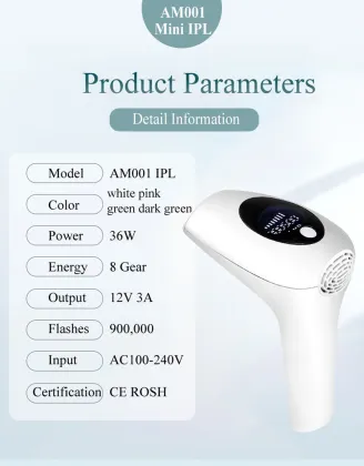 home use hair removal device