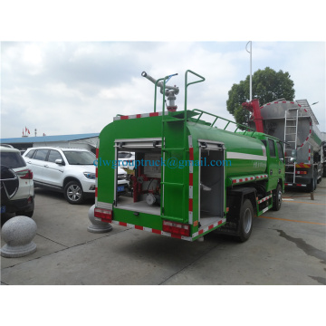 2000L water tank sprinkler truck for sale