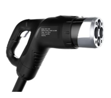 CHAdeMo DC Fast Charging EV Cable and Connector