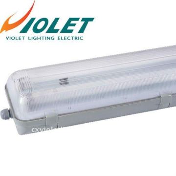Waterproof LED Lighting Fixture T8 2X28W 1500mm
