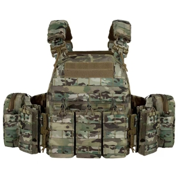 MC all-terrain quick-release modular bulletproof vest