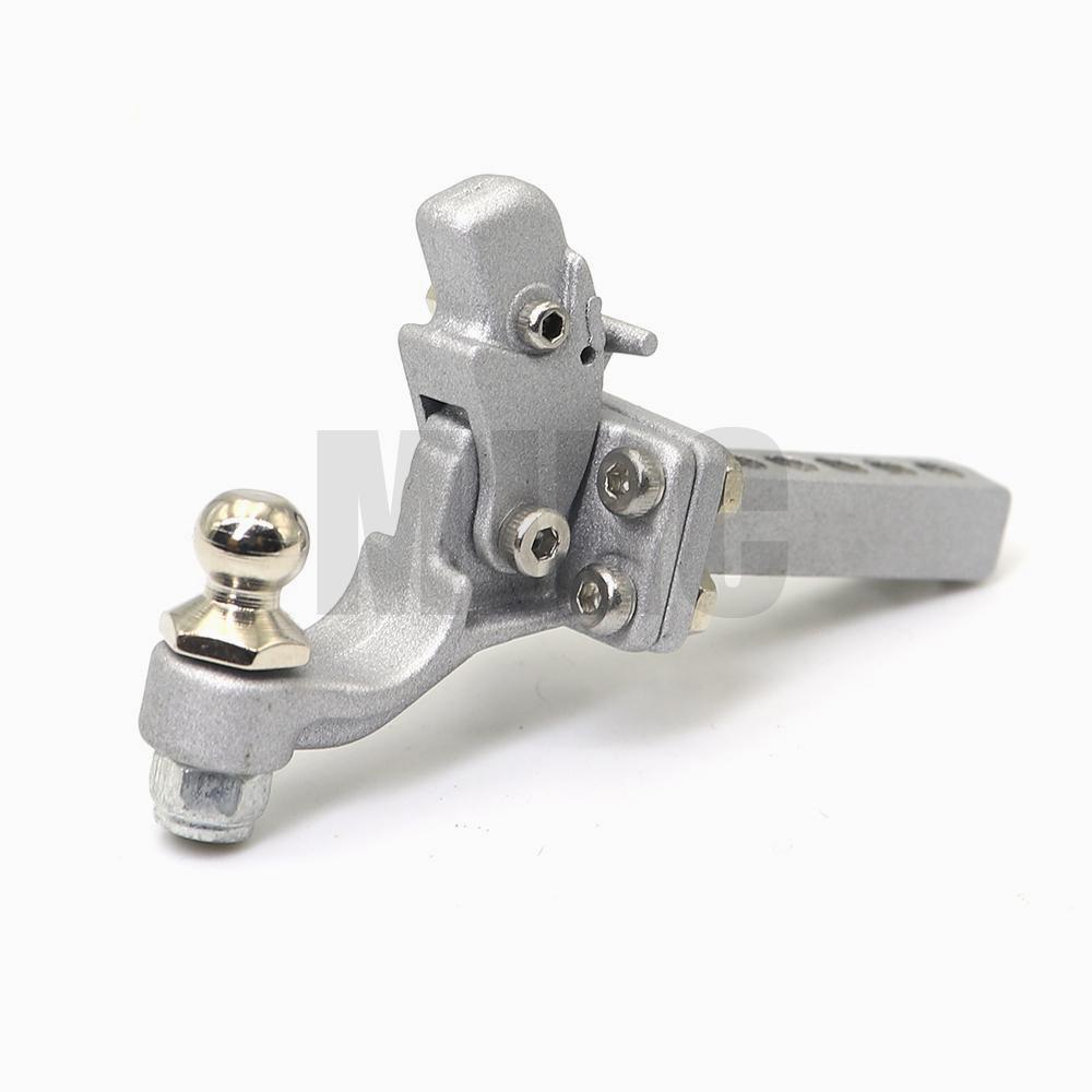 INJORA CNC Aluminum Drop Hitch Receiver For 1/18 RC Crawler TRX4M Upgrade