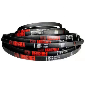 Wrapped Polyurethane Classical V-Belt and Rubber Transmission Belt: Enhancing Efficiency and Durability in Drive Systems