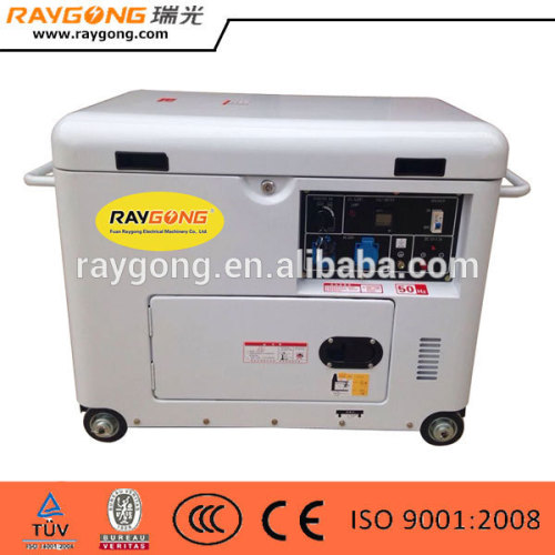 5kva Super Silent Diesel Generator Home Use, High Quality 5kva Super