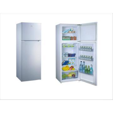 Double door defrost refrigerator