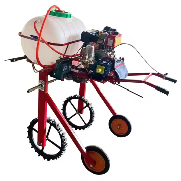 Spruzzatore di boom spray da 150 litri alimentati a motore diesel portatile